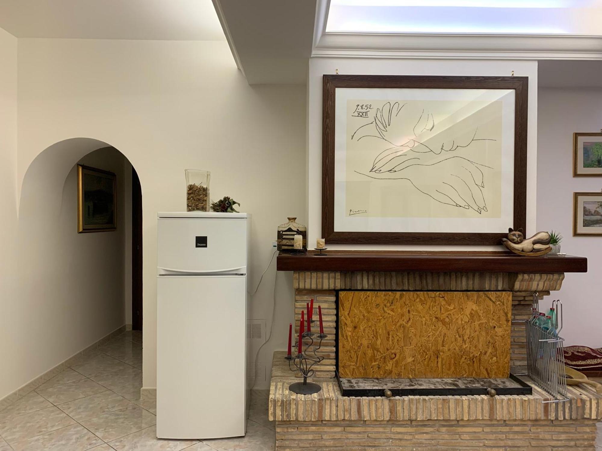 La Residenza Dei Papi Villa Papigno Eksteriør bilde
