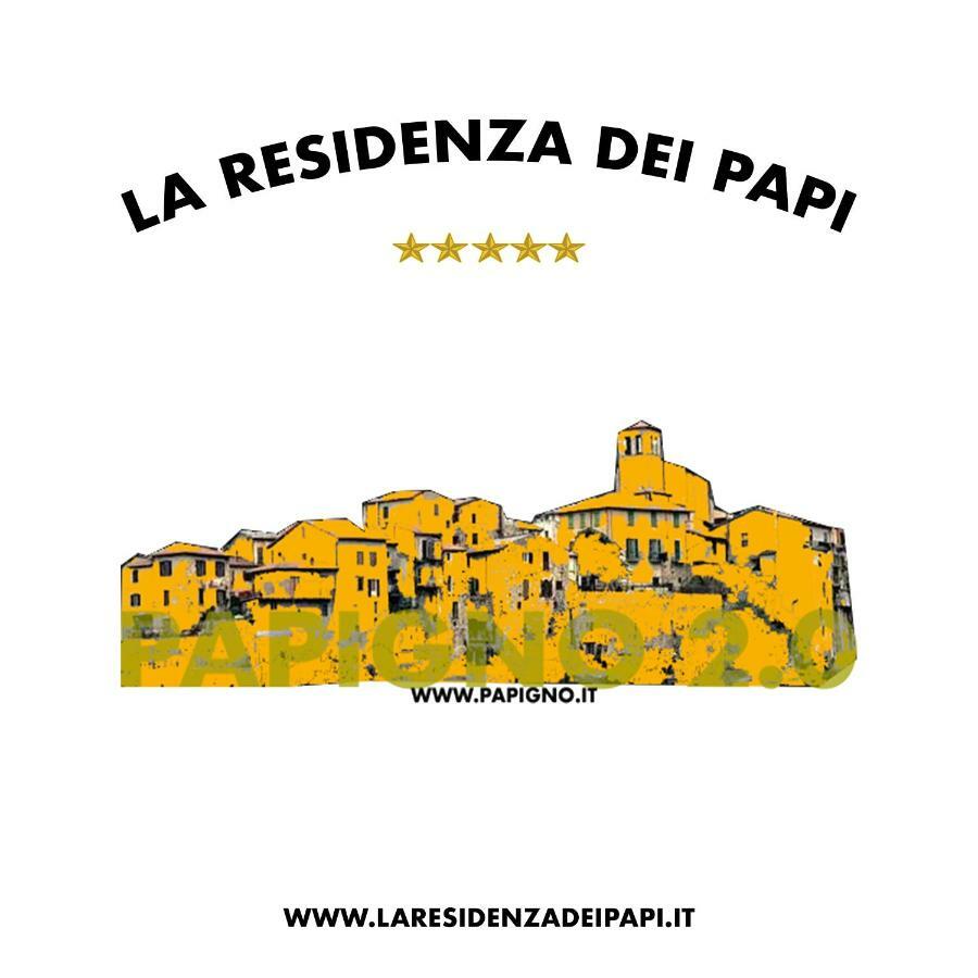 La Residenza Dei Papi Villa Papigno Eksteriør bilde