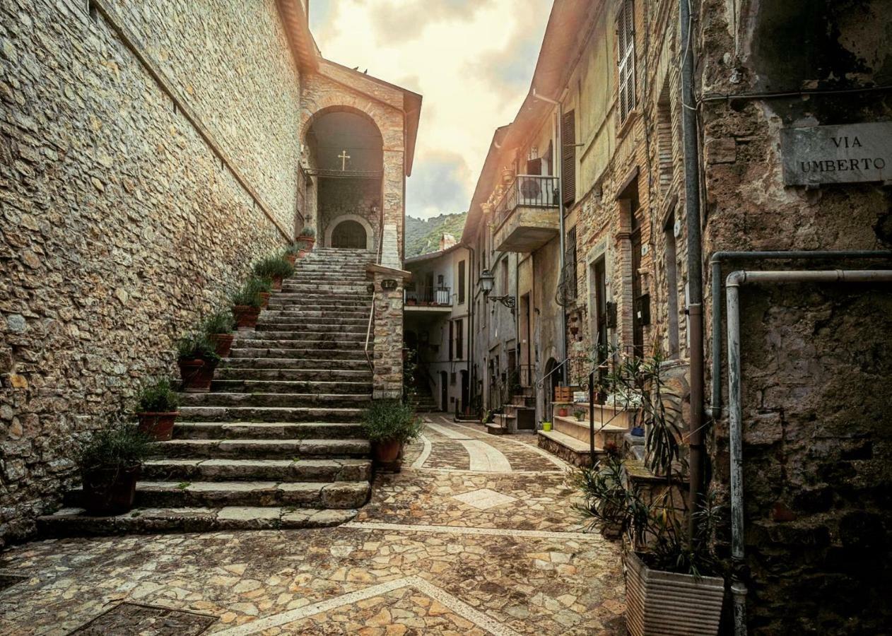 La Residenza Dei Papi Villa Papigno Eksteriør bilde