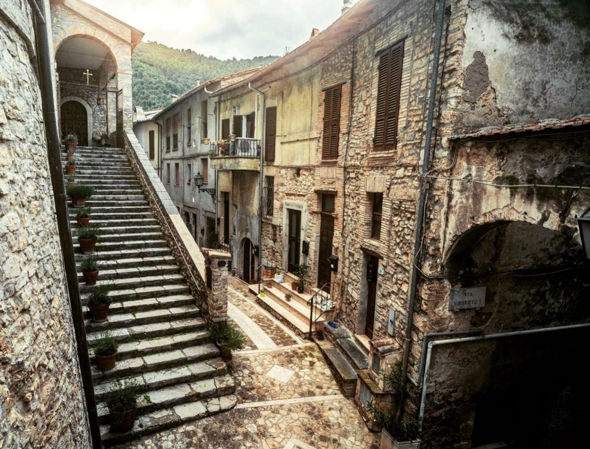 La Residenza Dei Papi Villa Papigno Eksteriør bilde